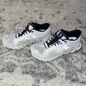 ON tennis shoes. Size 8.5. Basically new.